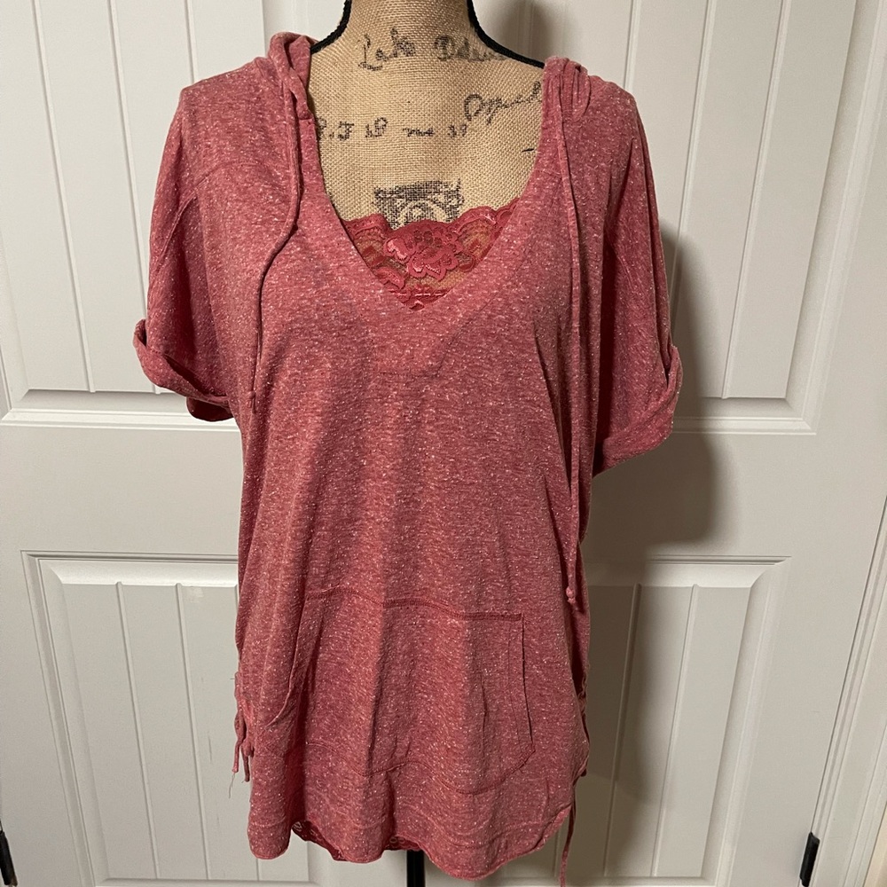 Maurices Hoodie top & Cami set